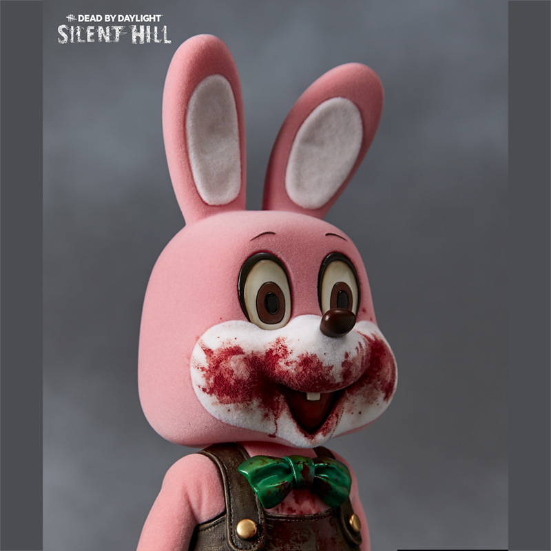 SILENT HILL x Dead by Daylight, Robbie the Rabbit Pink 1/6 Scale Statue